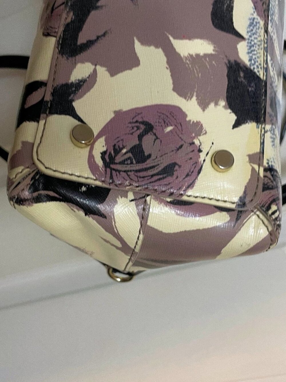 Kate Spade Cedar Street Rose Maise Satchel - Picture 4 of 12
